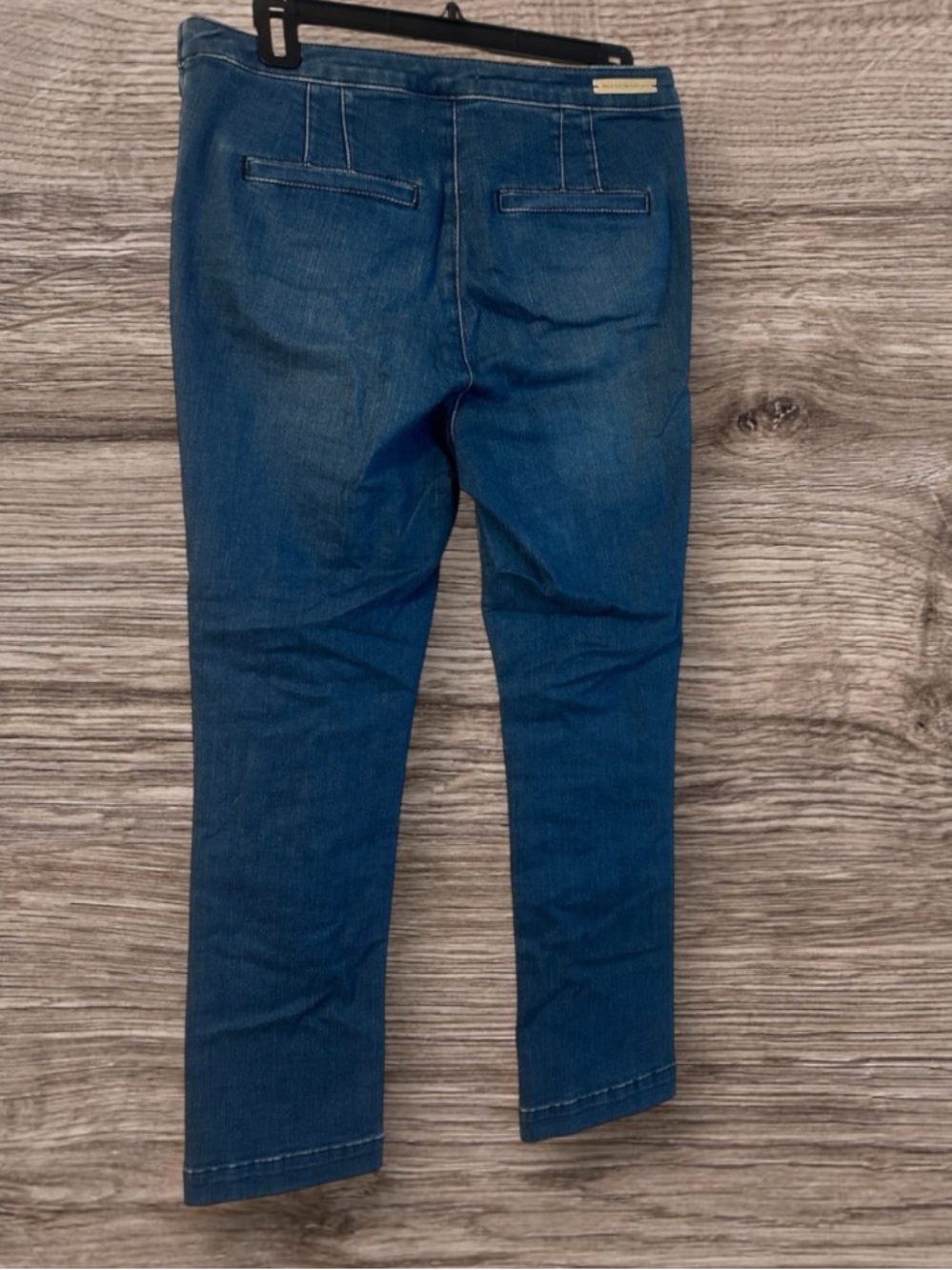 Pilcro and the Letterpress High-Rise Denim Legging in Medium Blue Wash Sz 28 - Picture 2 of 9